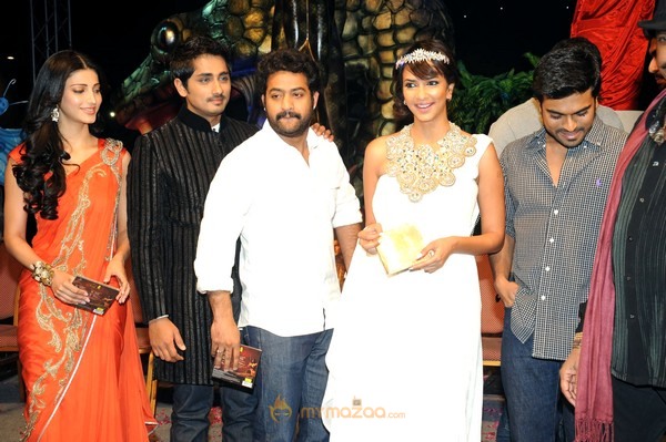 Anaganaga Oka Dheerudu Movie Audio Launch