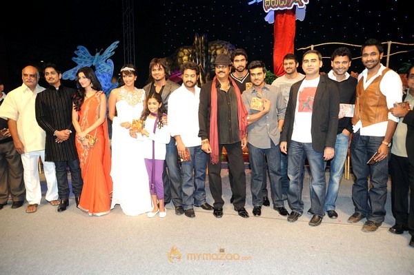 Anaganaga Oka Dheerudu Movie Audio Launch