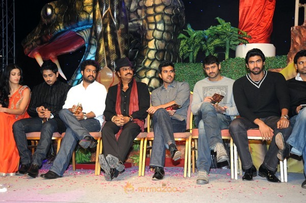 Anaganaga Oka Dheerudu Movie Audio Launch