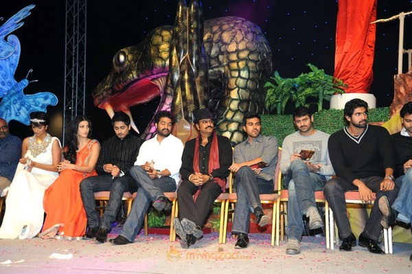 Anaganaga Oka Dheerudu Movie Audio Launch