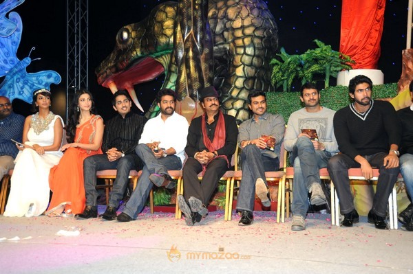 Anaganaga Oka Dheerudu Movie Audio Launch