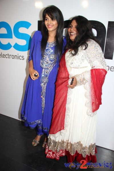 Anjali Launch Yes Mart Super Store 