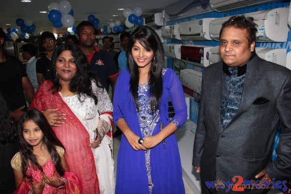 Anjali Launch Yes Mart Super Store 