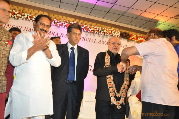 ANR Award Presented To Shyam Benegal 