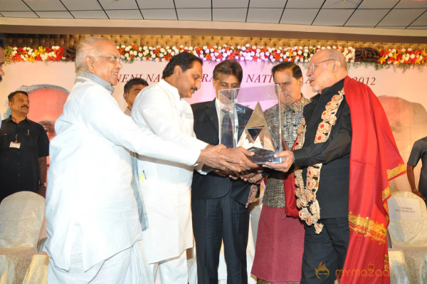 ANR Award Presented To Shyam Benegal 