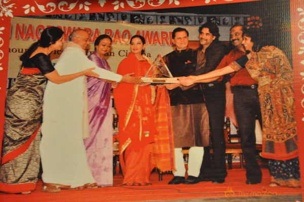 ANR Award Presented To Shyam Benegal 