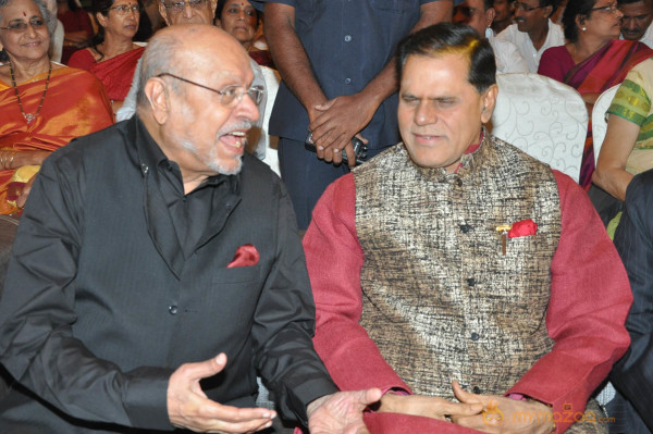 ANR Award Presented To Shyam Benegal 