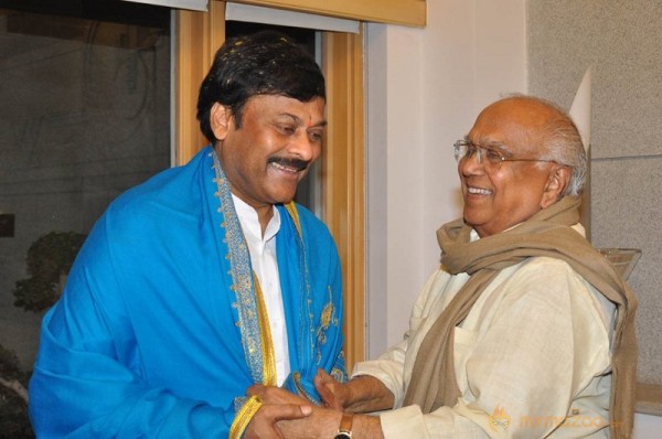 ANR felicitating Megastar chirangeevi Photos