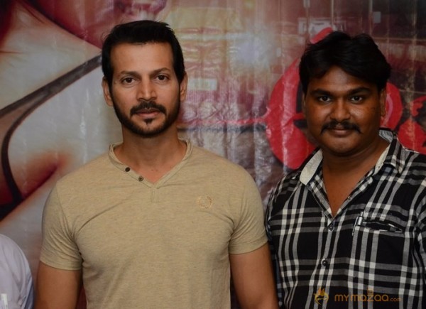 Antham Movie Press Meet Stills