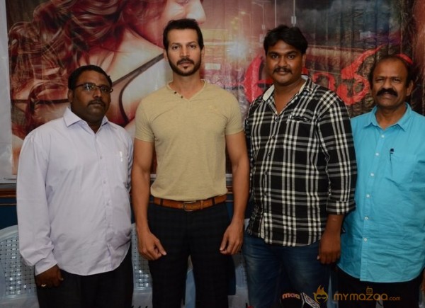 Antham Movie Press Meet Stills