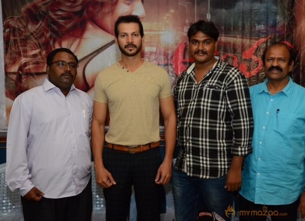 Antham Movie Press Meet Stills