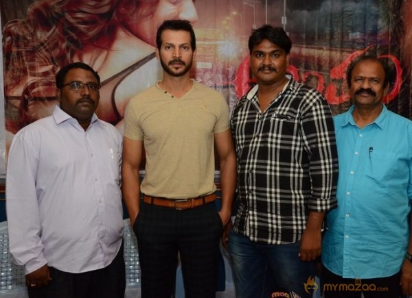 Antham Movie Press Meet Stills