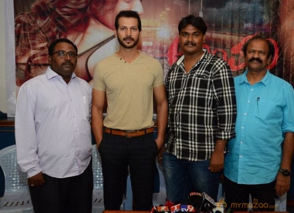 Antham Movie Press Meet Stills