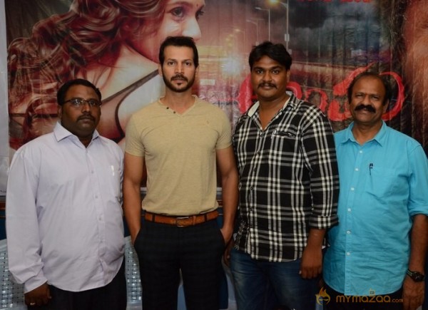 Antham Movie Press Meet Stills