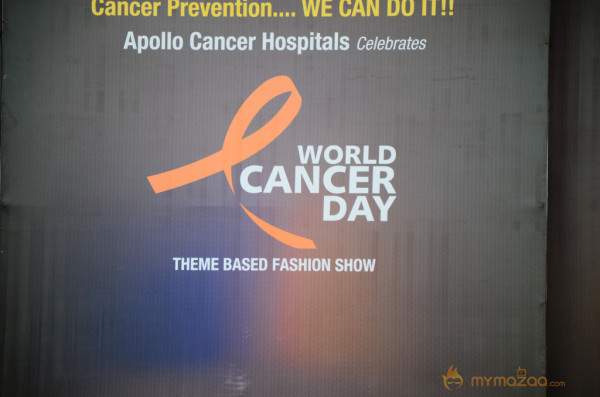 Apollo Cancer Hospital Fashion Show 