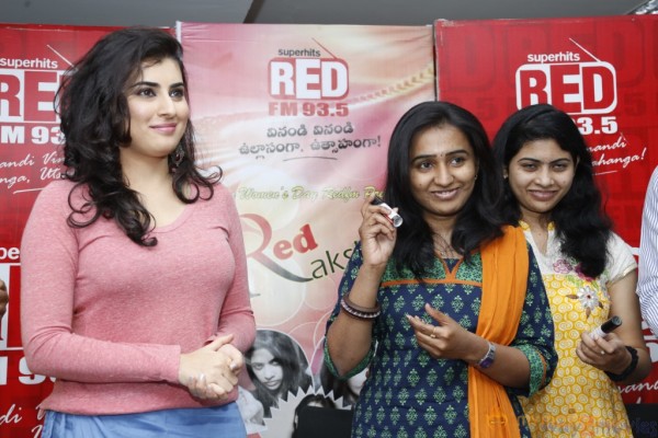 Archana & Nikhil At Red FM Rakshasi Event 