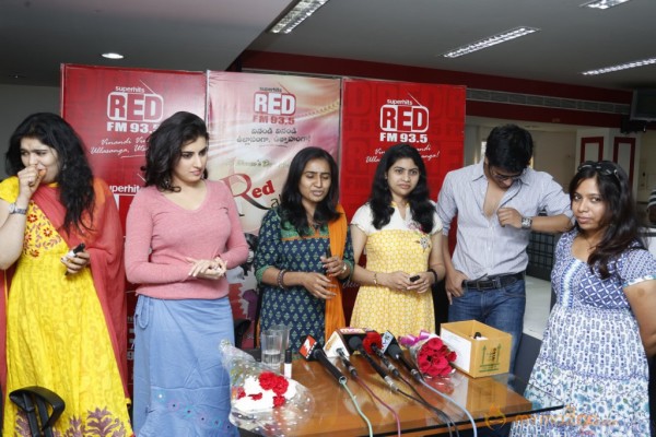 Archana & Nikhil At Red FM Rakshasi Event 