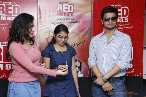 Archana & Nikhil At Red FM Rakshasi Event 