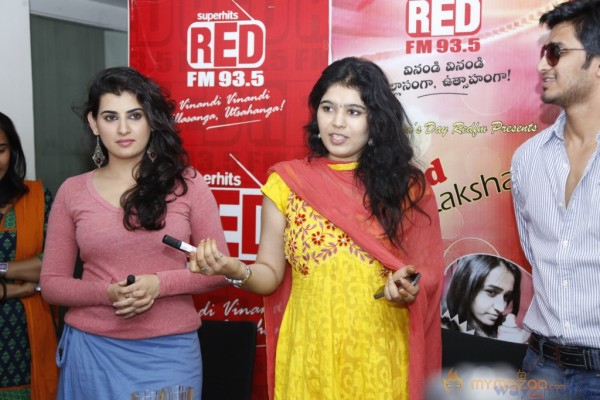 Archana & Nikhil At Red FM Rakshasi Event 