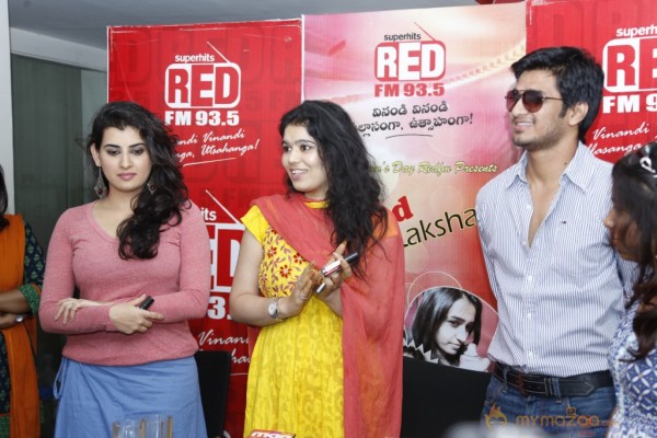 Archana & Nikhil At Red FM Rakshasi Event 