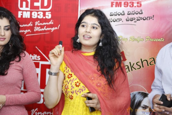 Archana & Nikhil At Red FM Rakshasi Event 