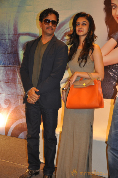 Arjun,Vishal and Aishwarya Arjun Press Meet Photos