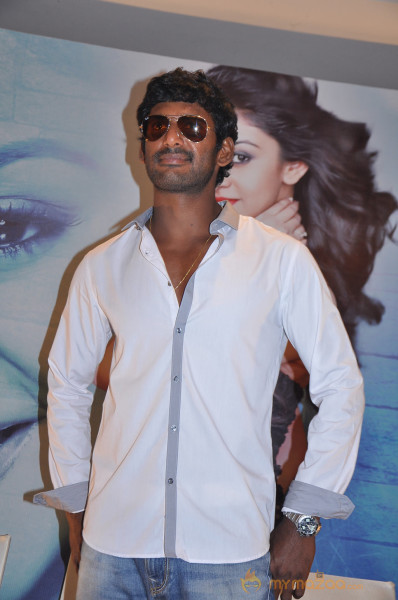 Arjun,Vishal and Aishwarya Arjun Press Meet Photos