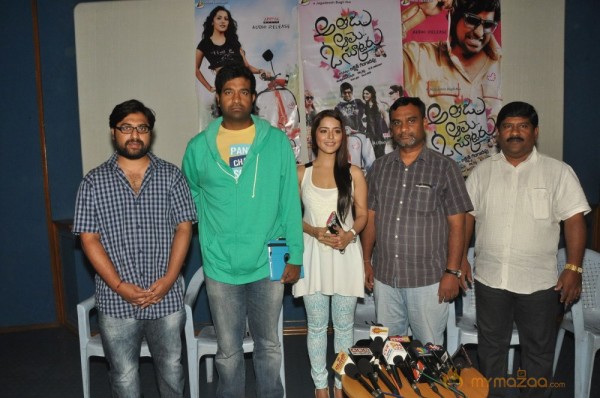 Athadu Aame O Scooter Movie Press Meet Photos