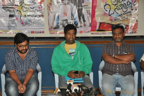 Athadu Aame O Scooter Movie Press Meet Photos