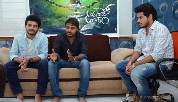 Avasaraniko Abaddam Press Meet Pics