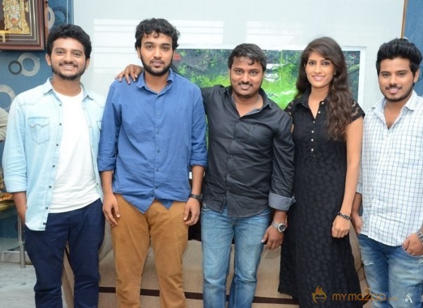 Avasaraniko Abaddam Press Meet Pics