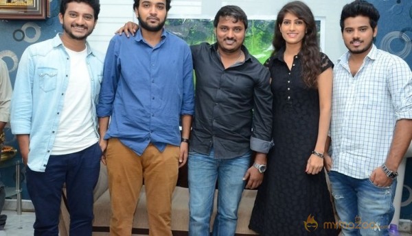 Avasaraniko Abaddam Press Meet Pics