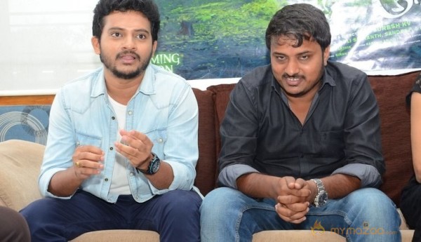 Avasaraniko Abaddam Press Meet Pics