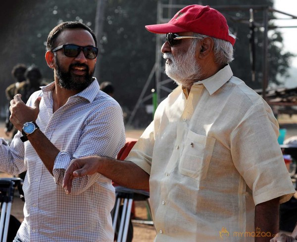  Baahubali Movie Working Stills 