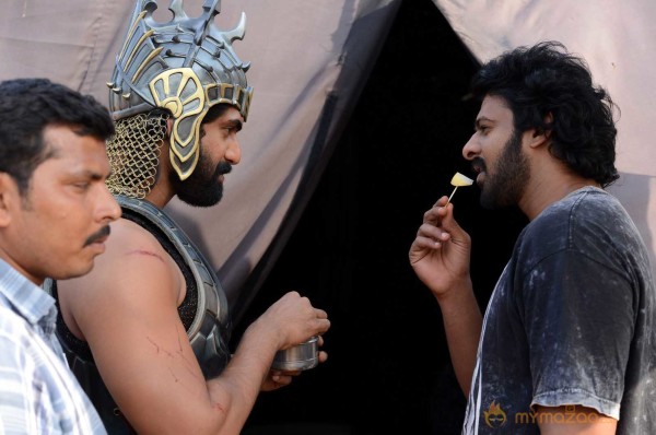  Baahubali Movie Working Stills 