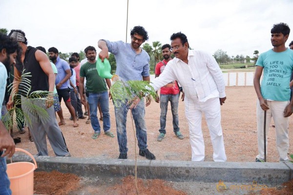 Baahubali Team participated in Haritha Haram Program | Prabhas, Rana and SS Rajamouli