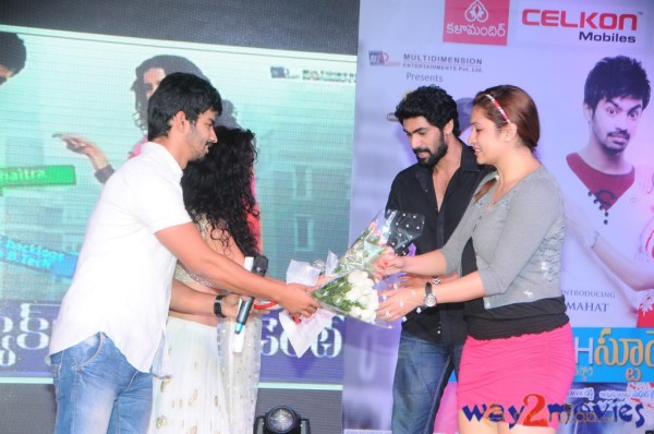 Back Bench Student Movie Audio Launch 