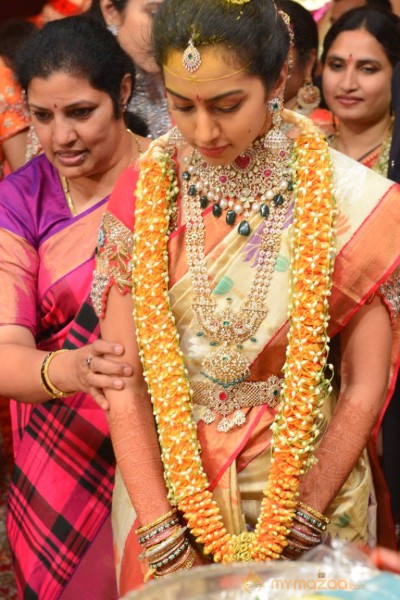 Bala Krishna Daughter Tejeswini Wedding Photos 2