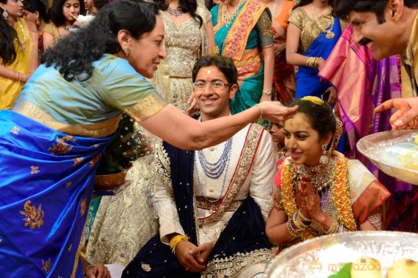 Bala Krishna Daughter Tejeswini Wedding Photos 2