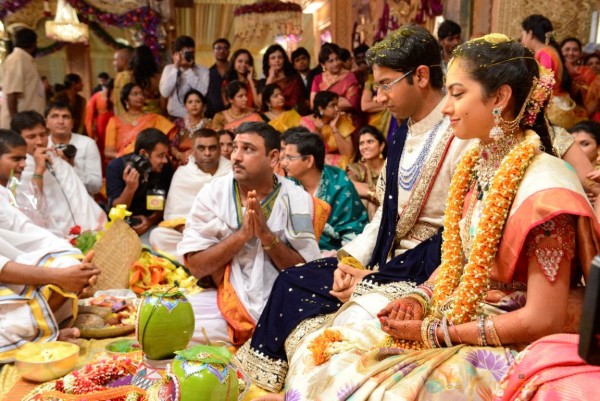 Bala Krishna Daughter Tejeswini Wedding Photos 2