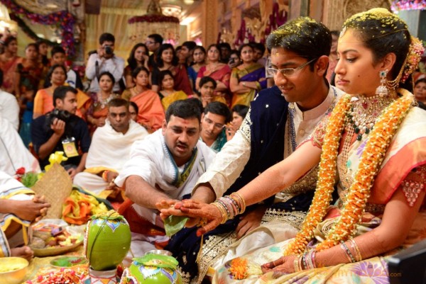 Bala Krishna Daughter Tejeswini Wedding Photos 2