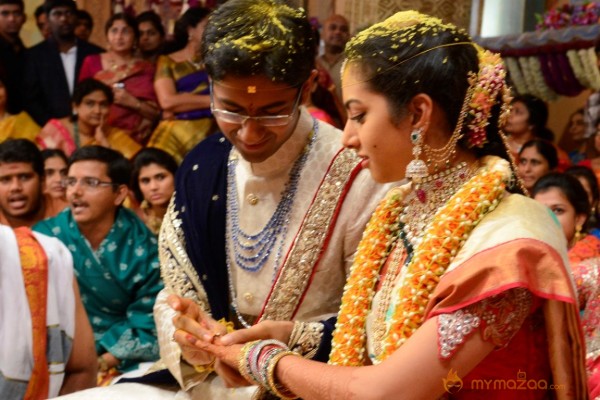 Bala Krishna Daughter Tejeswini Wedding Photos 2