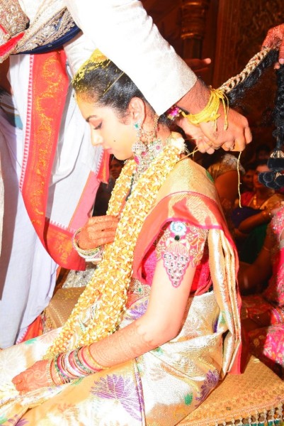 Bala Krishna Daughter Tejeswini Wedding Photos 2