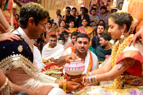 Bala Krishna Daughter Tejeswini Wedding Photos 2