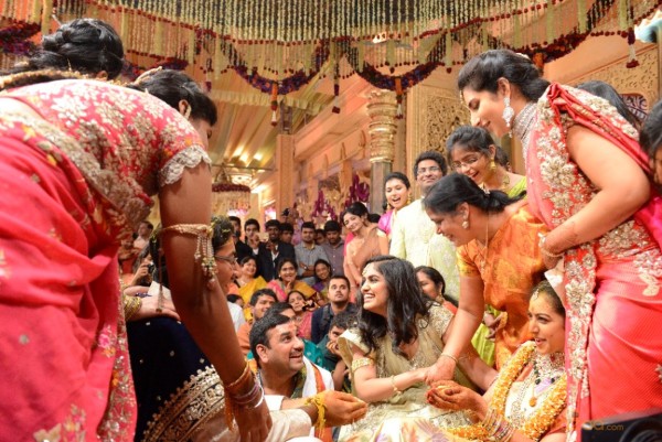 Bala Krishna Daughter Tejeswini Wedding Photos 2