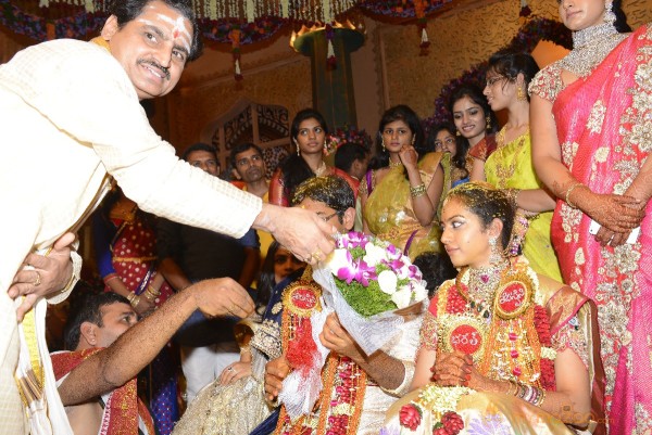Bala Krishna Daughter Tejeswini Wedding Photos 3