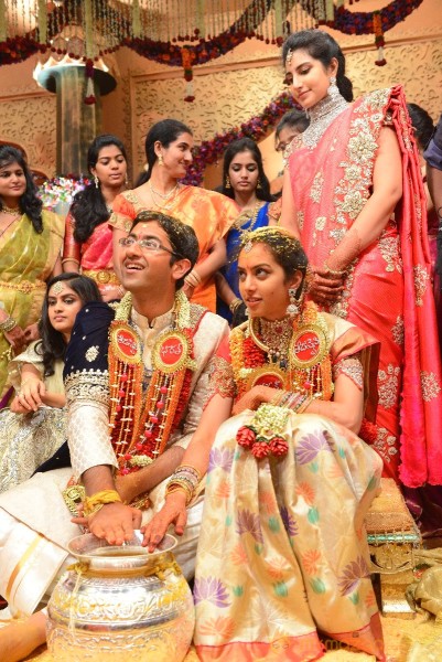 Bala Krishna Daughter Tejeswini Wedding Photos 3