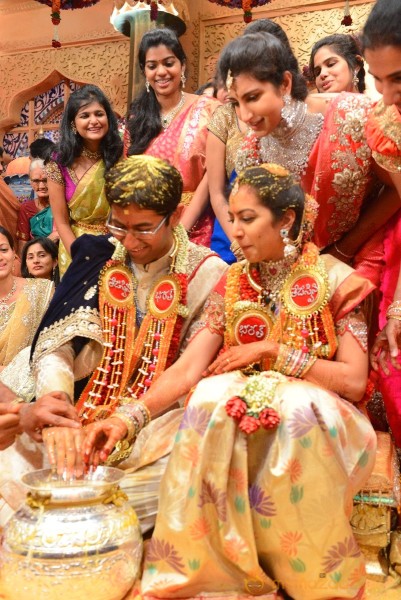 Bala Krishna Daughter Tejeswini Wedding Photos 3