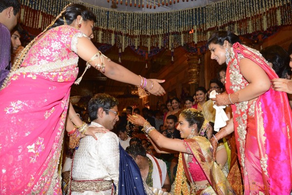 Bala Krishna Daughter Tejeswini Wedding Photos 3