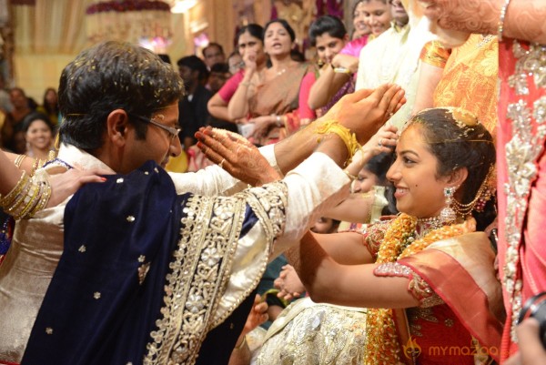 Bala Krishna Daughter Tejeswini Wedding Photos 3